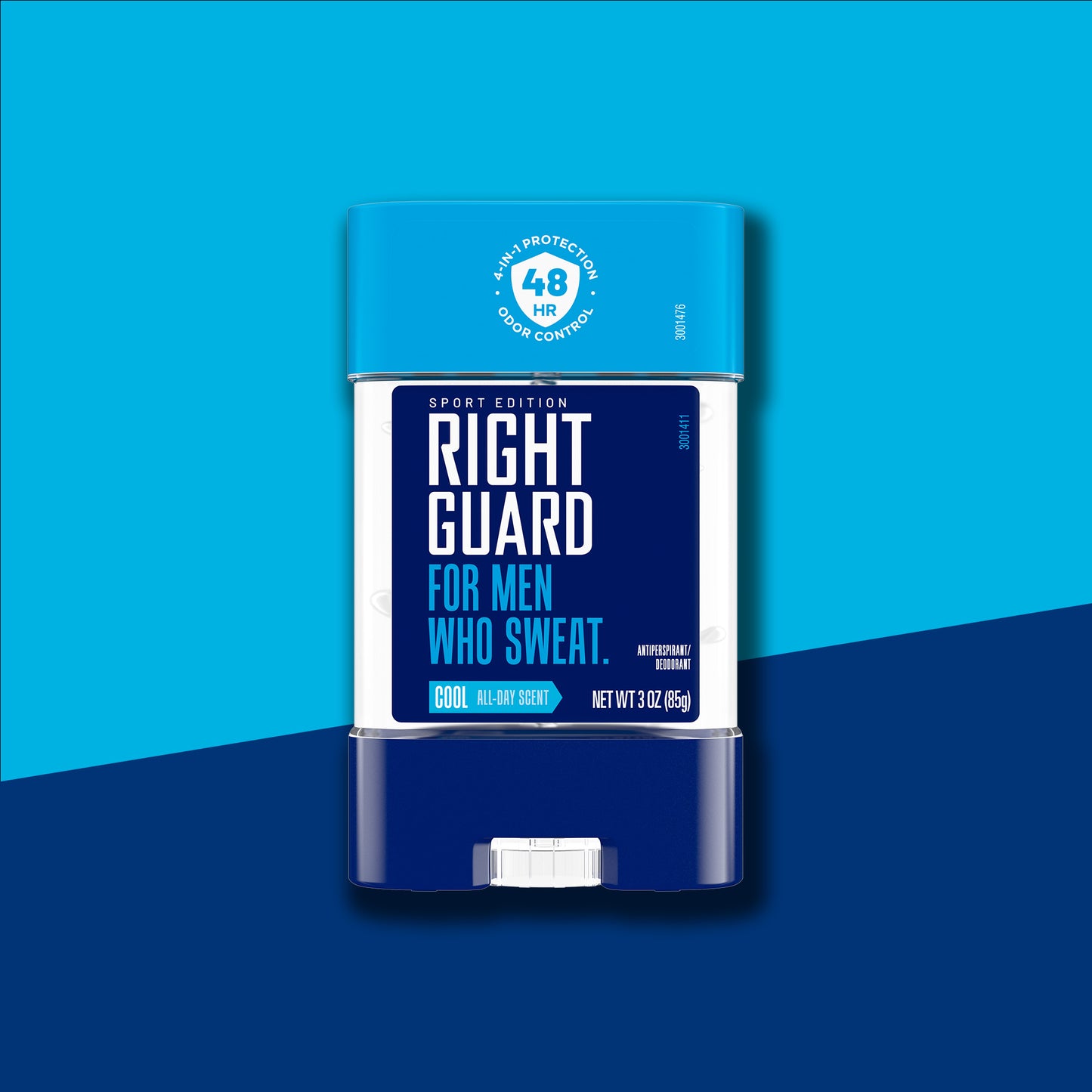 Right Guard sport gel antiperspirant and deodorant