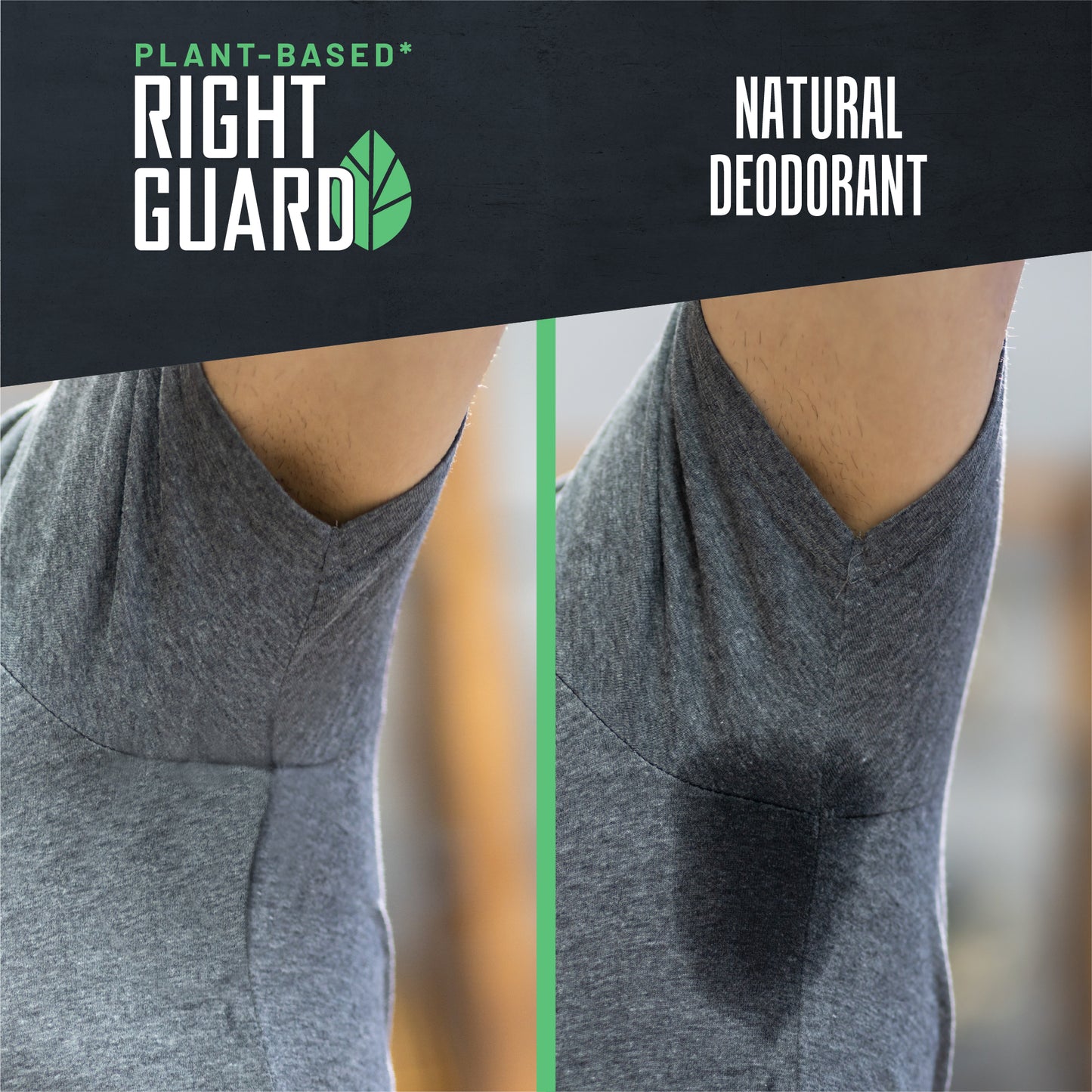 Right Guard Plant-Based Invisible Solid