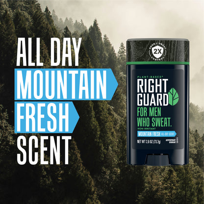 Right Guard Plant-Based Invisible Solid