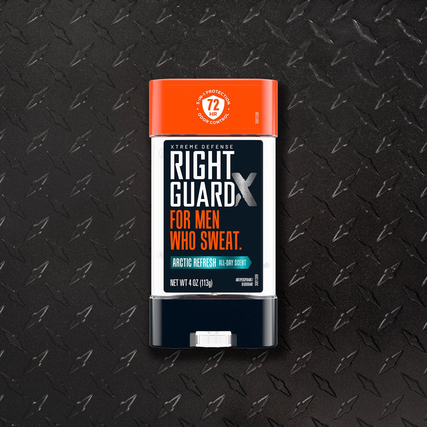 Right Guard Xtreme Defense gel antiperspirant and deodorant