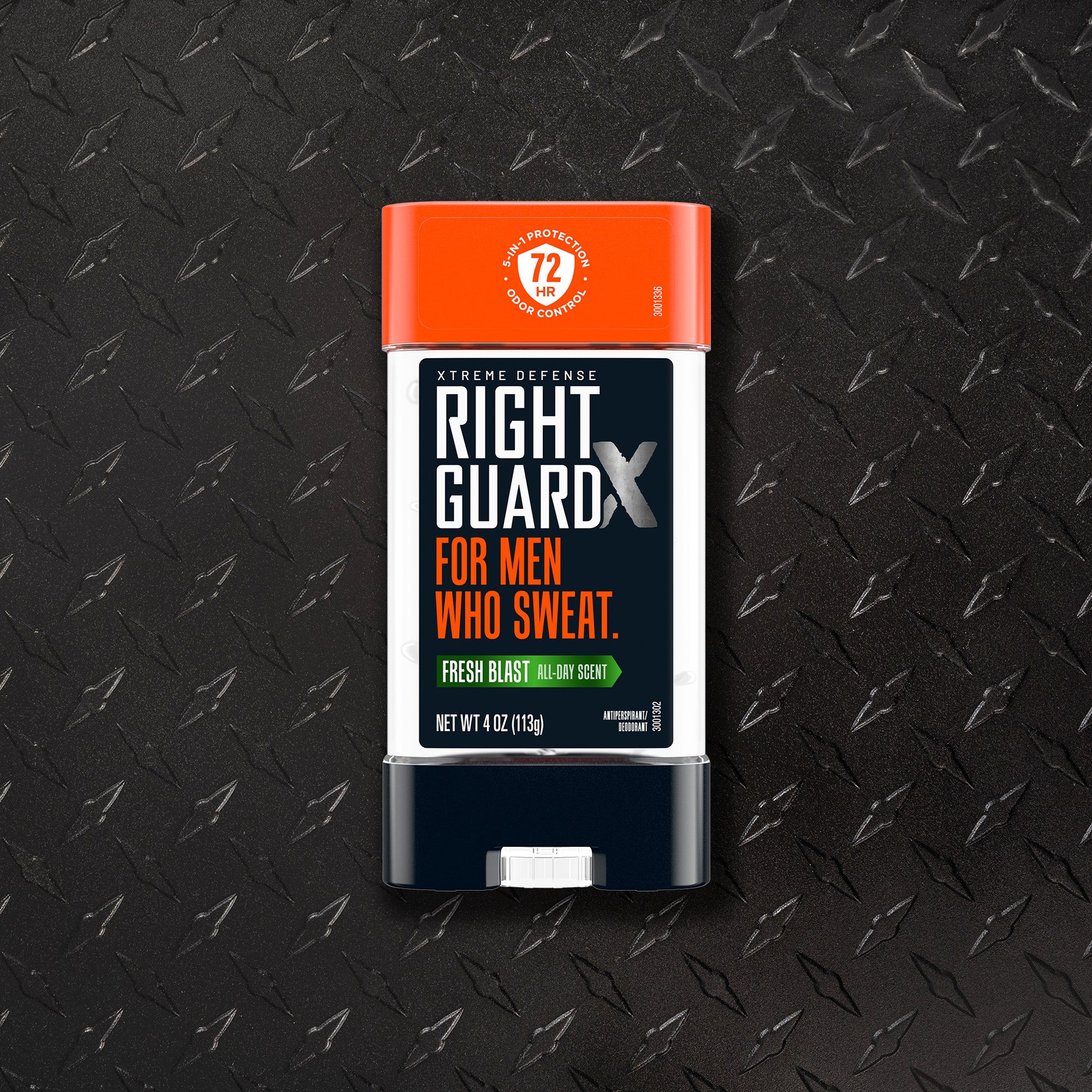 Right Guard Xtreme Defense gel antiperspirant and deodorant