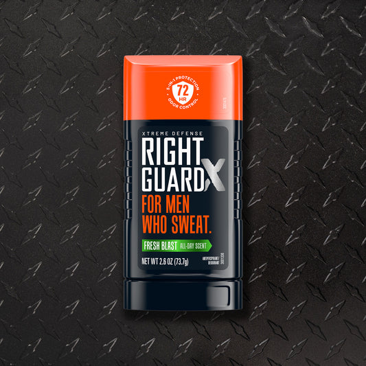 Right Guard Xtreme Defense invisible solid antiperspirant and deodorant