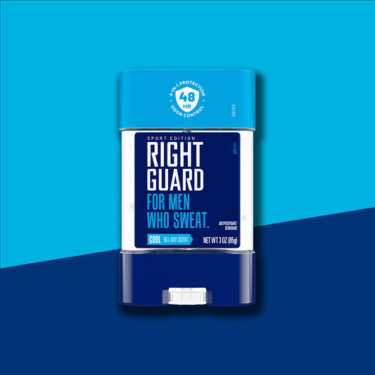 Right Guard sport gel antiperspirant and deodorant