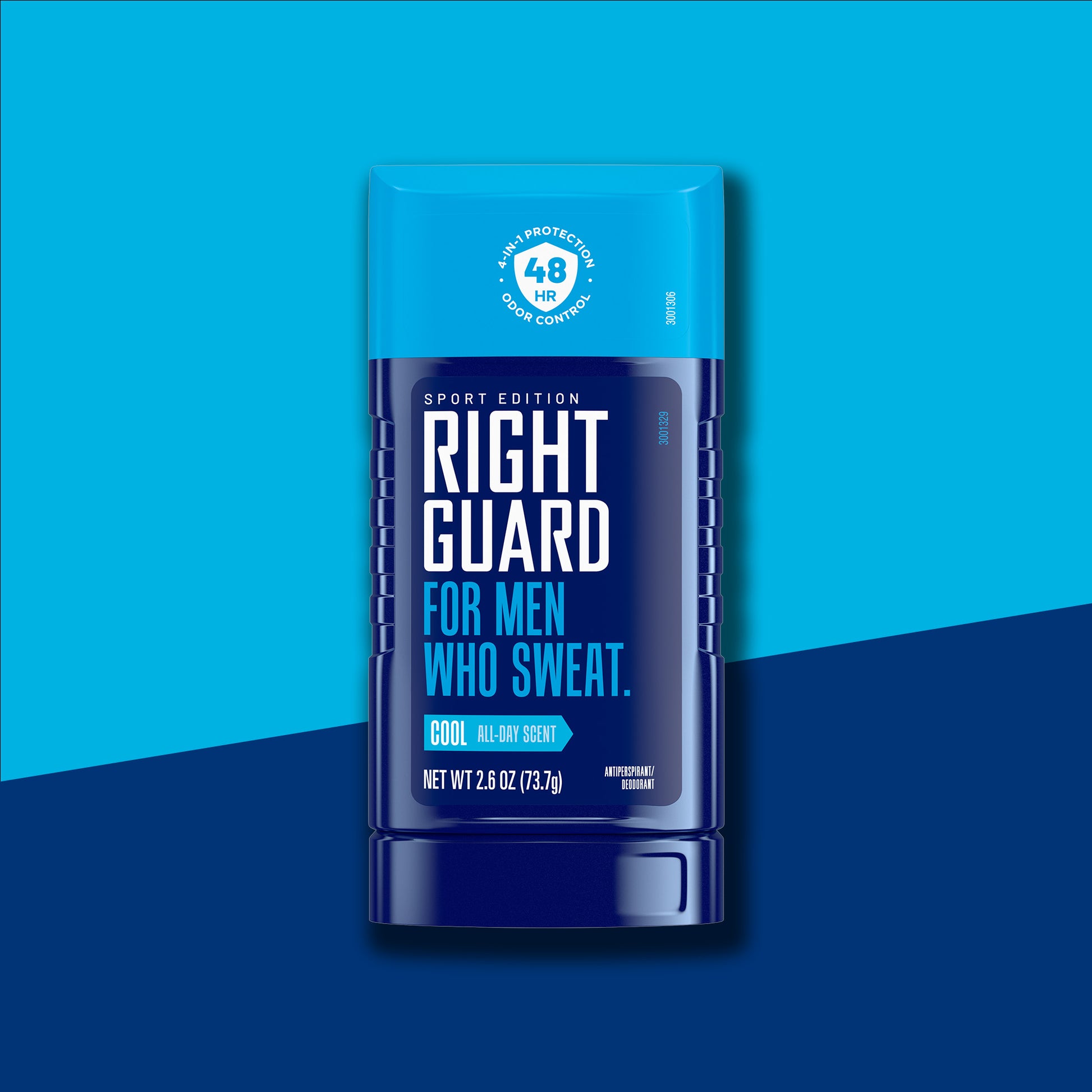 Right Guard sport invisible solid antiperspirant and deodorant