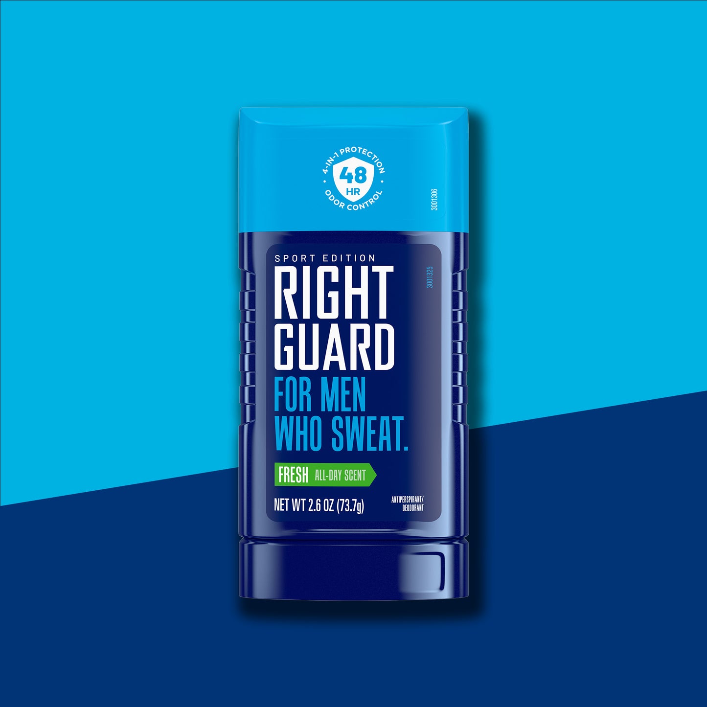 Right Guard sport invisible solid antiperspirant and deodorant