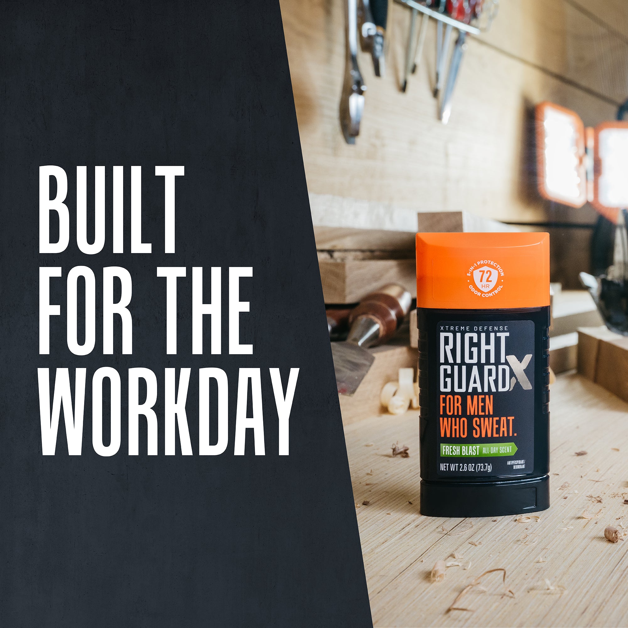 Right Guard Xtreme Defense Invisible Solid – Right Guard®