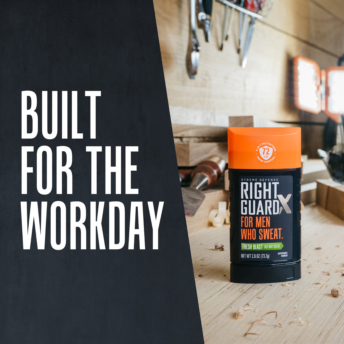 Right Guard Xtreme Defense Invisible Solid – Right Guard®