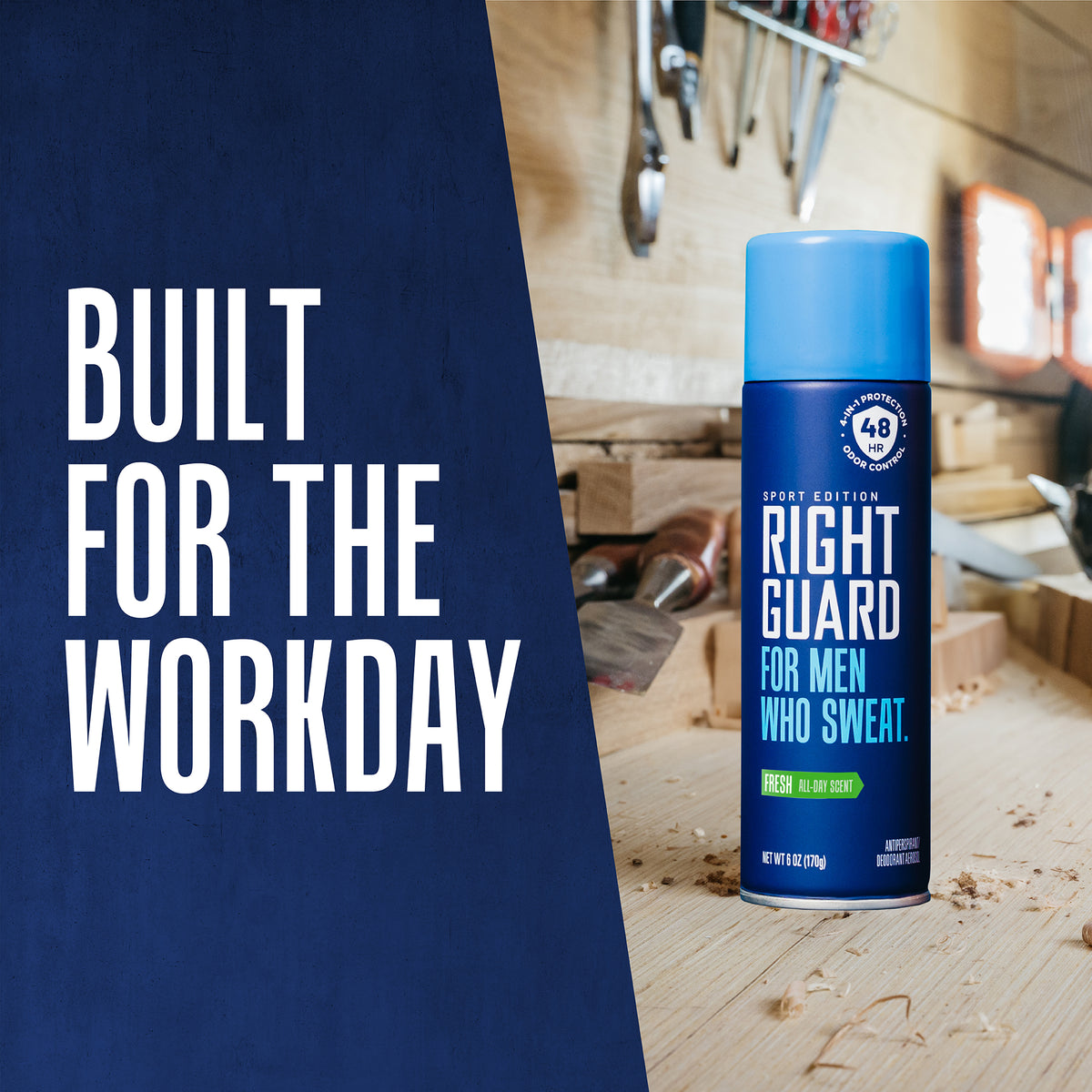 Right Guard Right Guard Sport Aerosol – Right Guard®