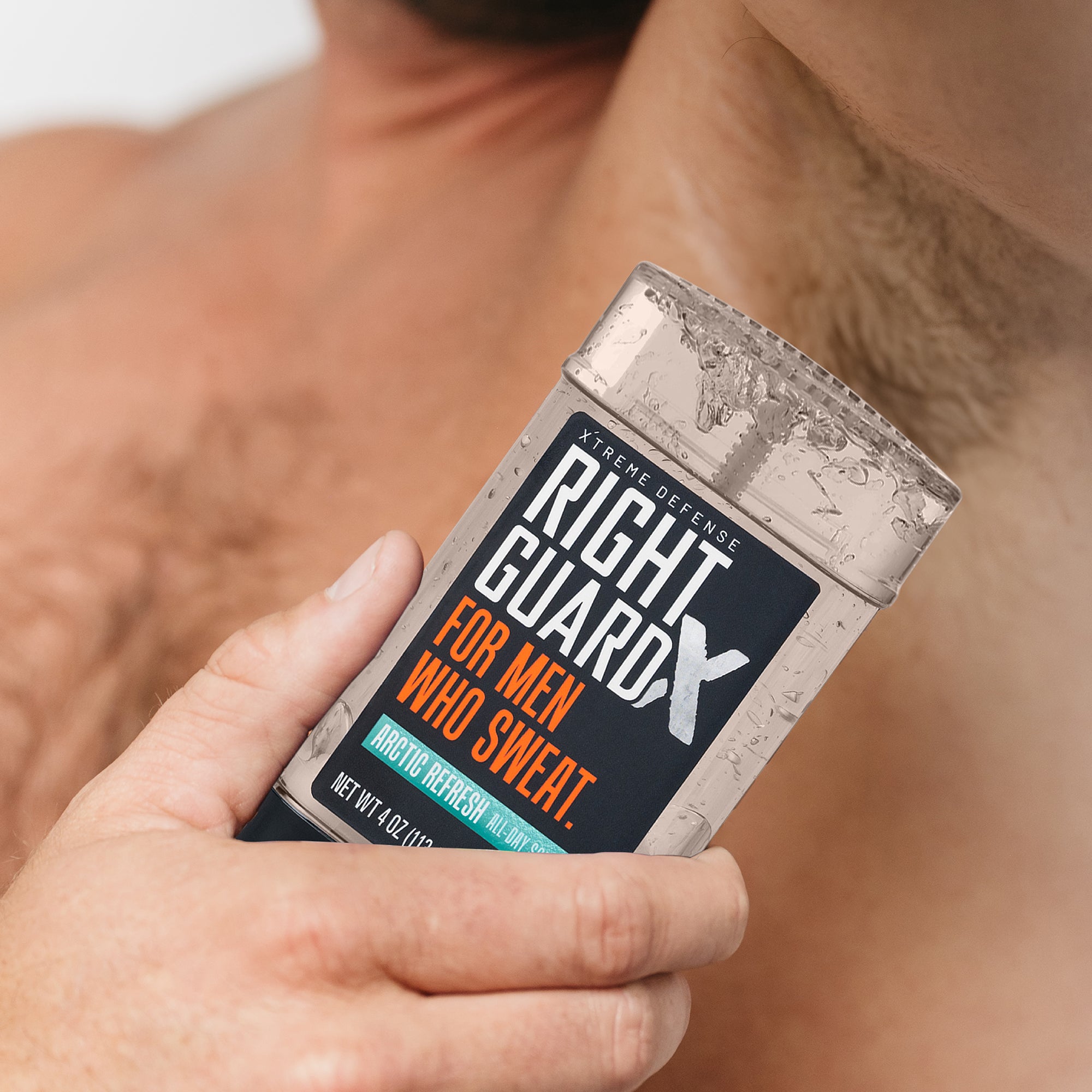 Right Guard Xtreme Defense Antiperspirant Deodorant Gel Arctic Refresh...