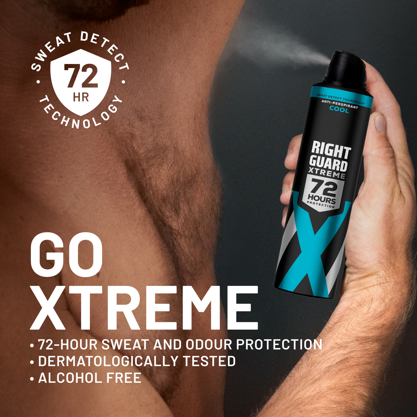 Right Guard 72-Hour Men's Antiperspirant