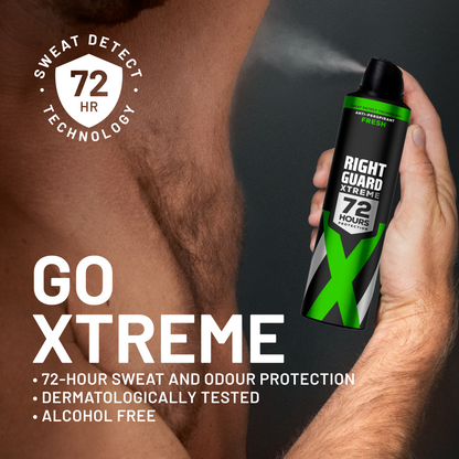 Right Guard 72-Hour Men's Antiperspirant