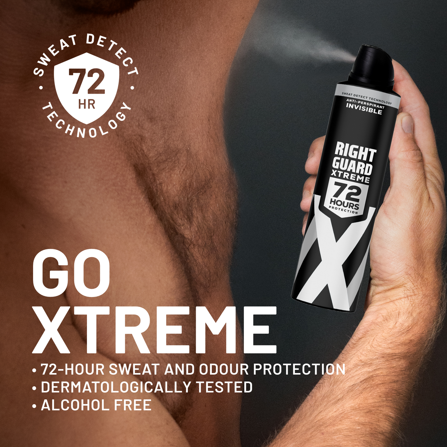 Right Guard 72-Hour Men's Antiperspirant