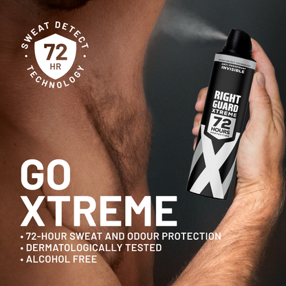 Right Guard 72-Hour Men's Antiperspirant
