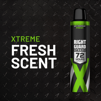 Right Guard 72-Hour Men's Antiperspirant