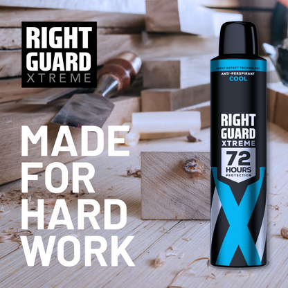Right Guard 72-Hour Men's Antiperspirant