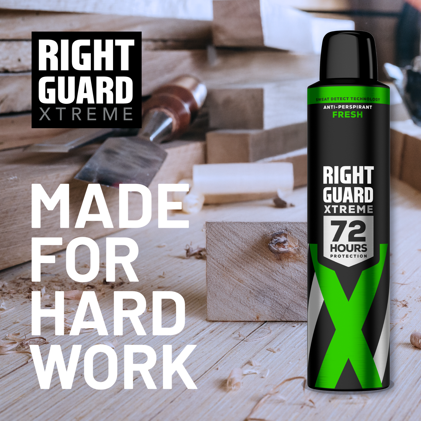 Right Guard 72-Hour Men's Antiperspirant