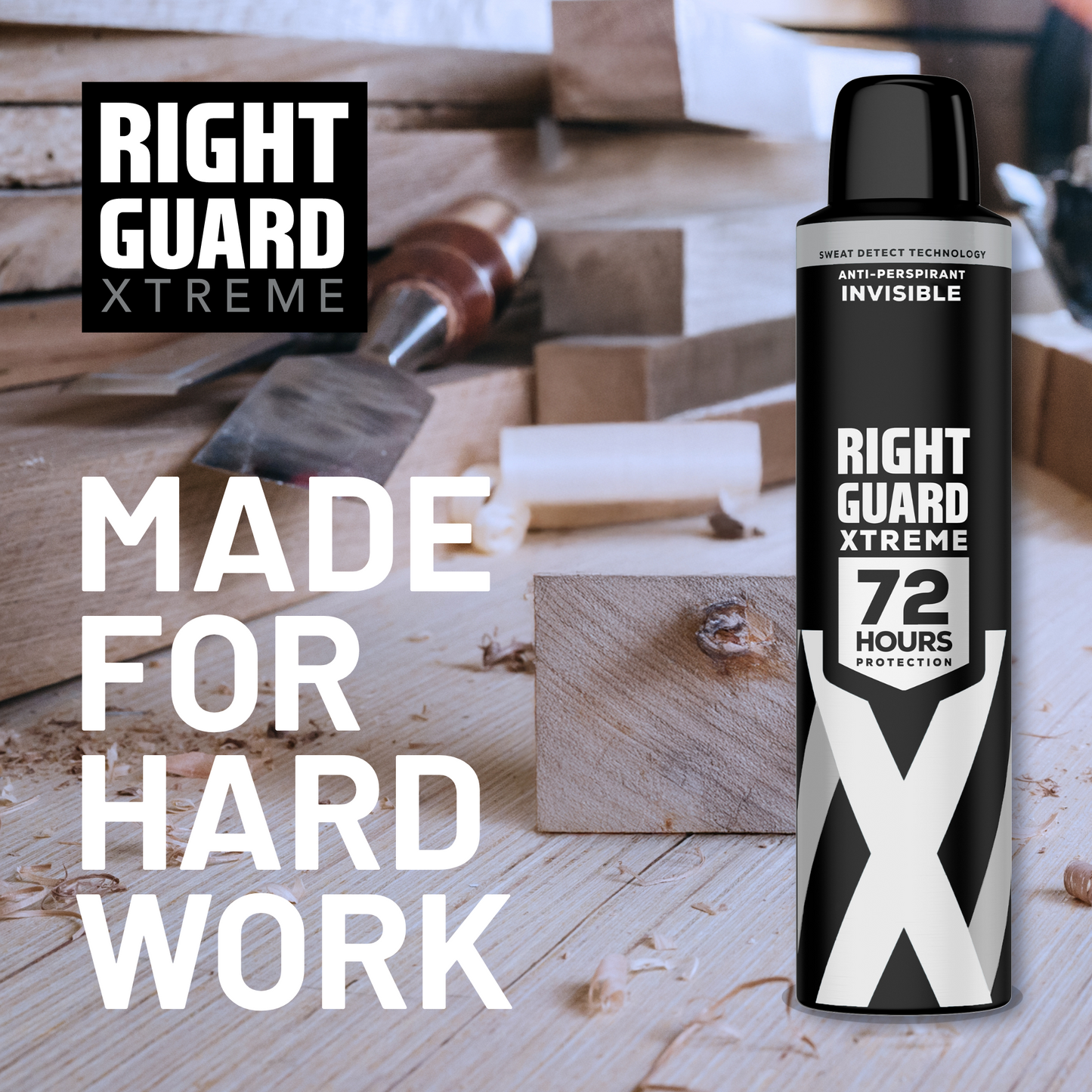 Right Guard 72-Hour Men's Antiperspirant